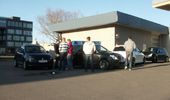 Billede fra Aalborg - klargring, spisning og godt trf