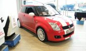 Billede fra Swift trf N.O. Jensen Aalborg