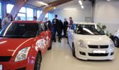 Billede fra Swift Trf hos NO Jensen 2010