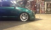Billede fra scandinavian motor show 2014 med swift klubben 