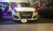 Billede fra scandinavian motor show 2014 med swift klubben 