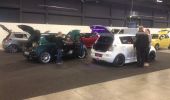 Billede fra scandinavian motor show 2014 med swift klubben 