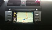 GPS. Super hurtig og i 3D kort